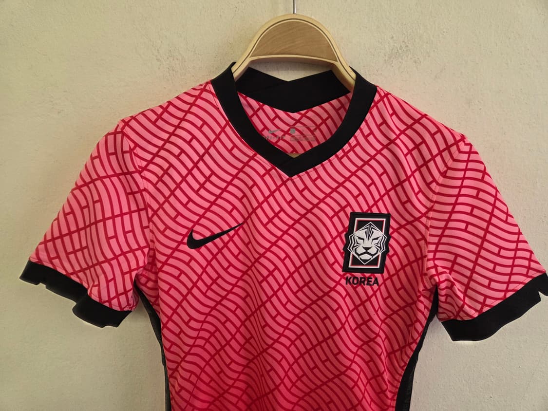 나이키 우먼스  국대 20-22 핑크 유니폼 S 상품이미지2