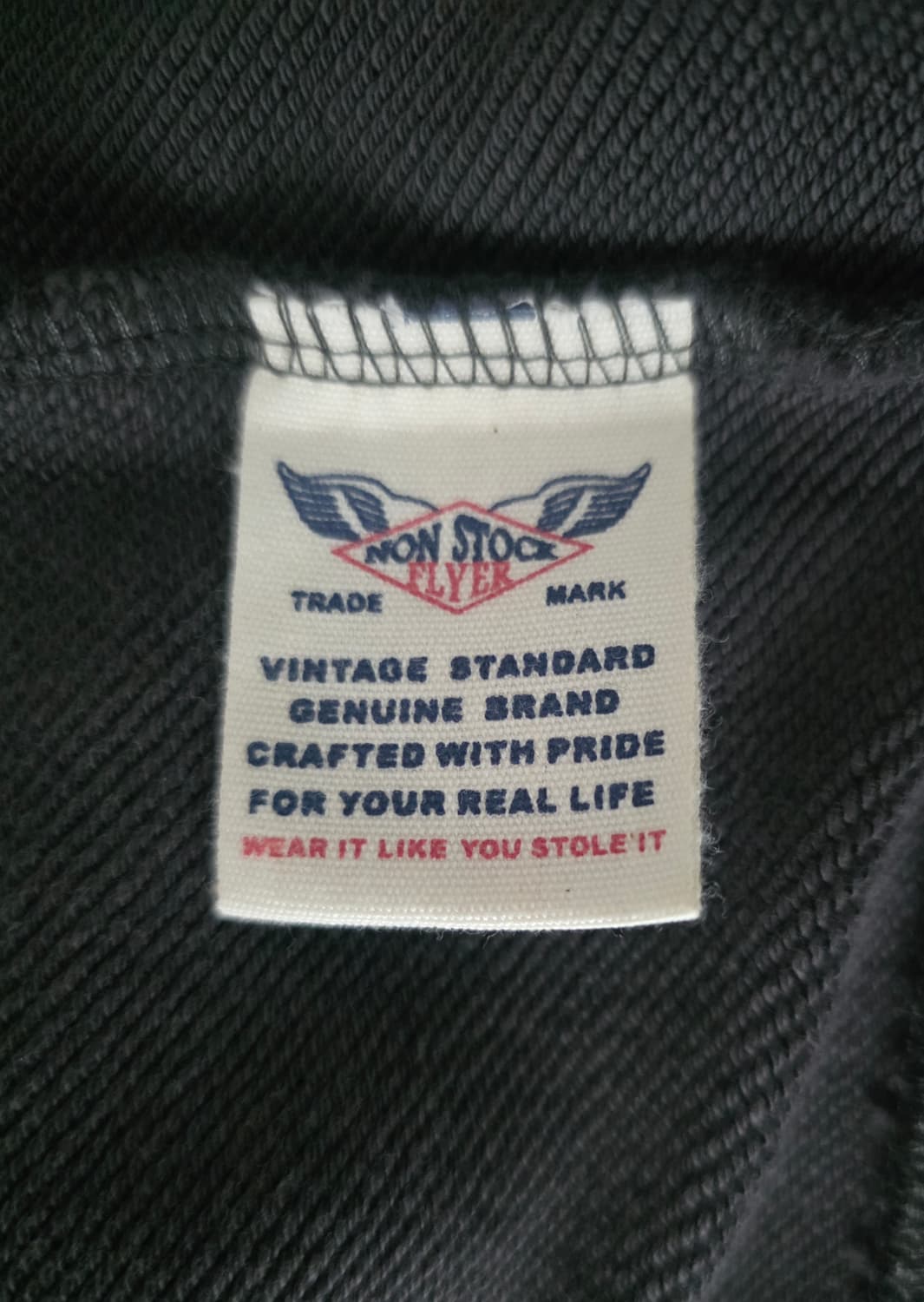 브론슨(BRONSON) 2Way Zip-Up 후드티 다크 그레이 (L) 상품이미지4