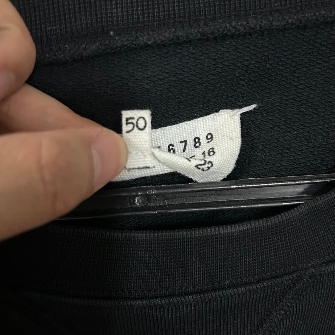 (50) 메종 마르지엘라 엘보우패치 라운드 맨투맨 상품이미지7