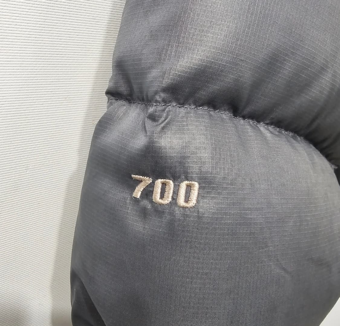 노스페이스 눕시 700 패딩 그레이 100(L) 상품이미지5