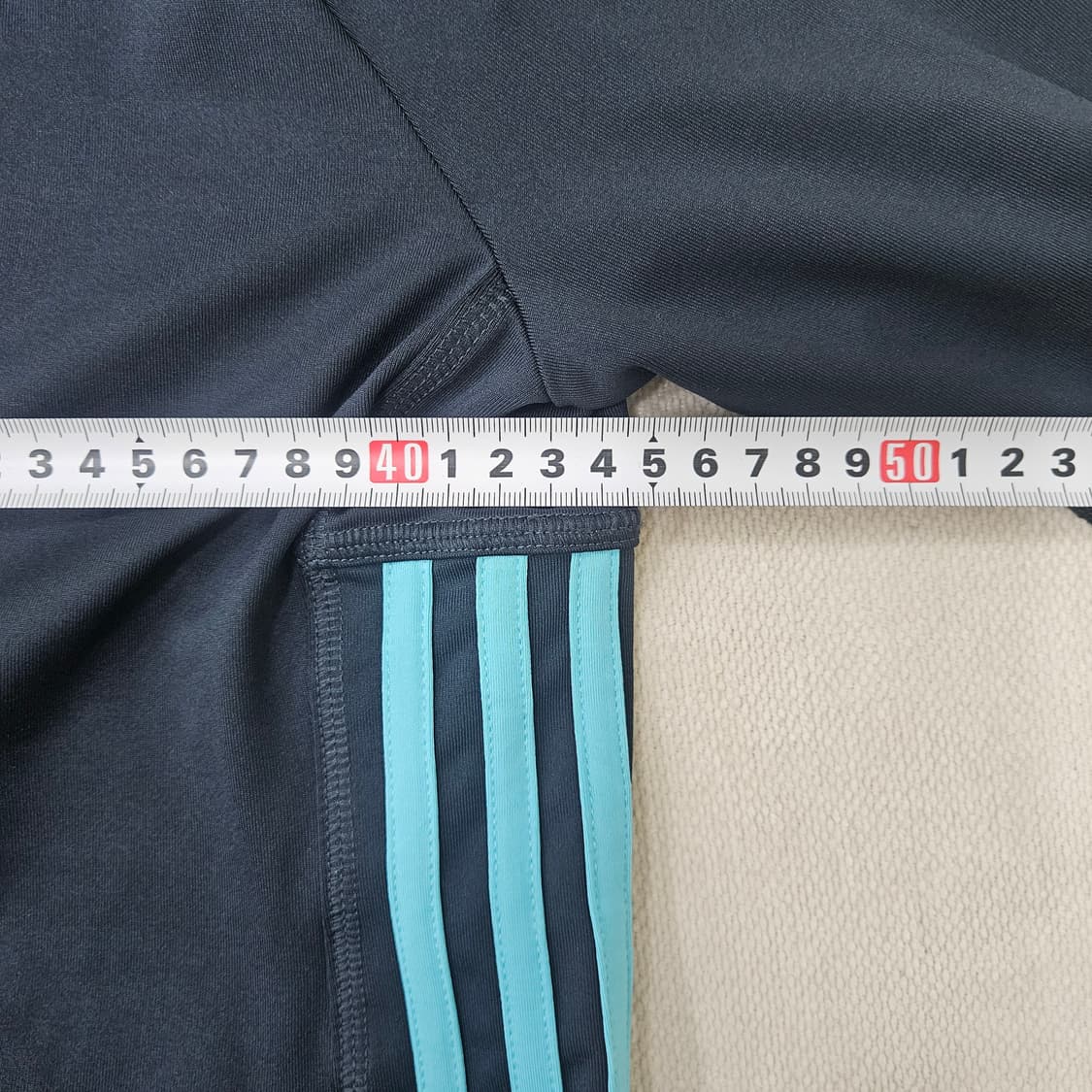 90 아디다스 여성 네이비 져지 0303Y 상품이미지5