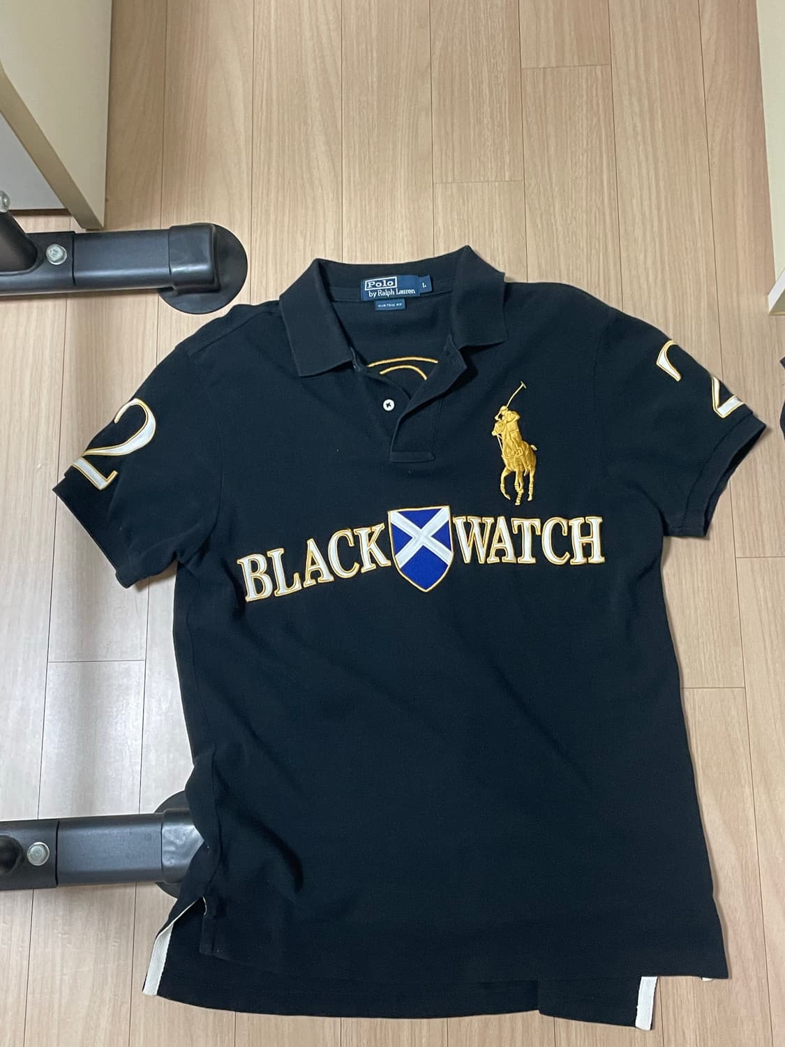 폴로 치프키프 블랙와치 카라티 상품이미지1