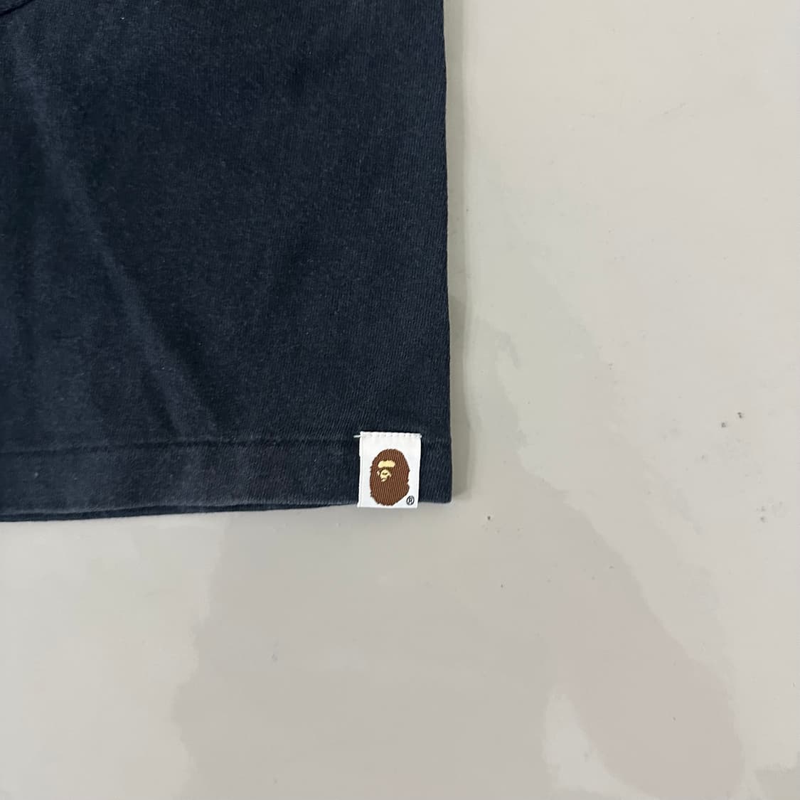 베이프 카모 컬리지 티셔츠 상품이미지4