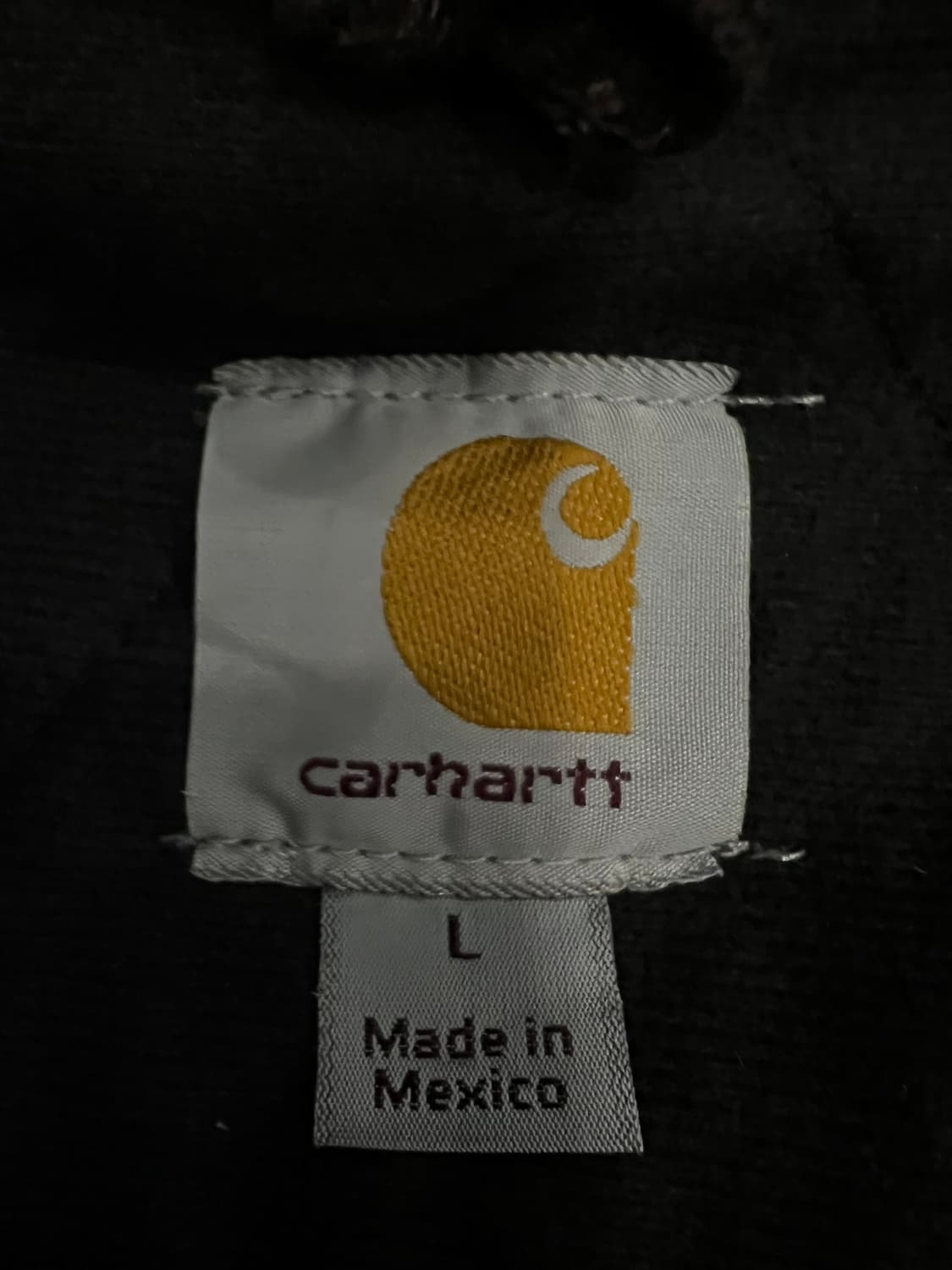 (L) 칼하트 덕 액티브 후드자켓 J130 DKB 다크브라운 상품이미지4