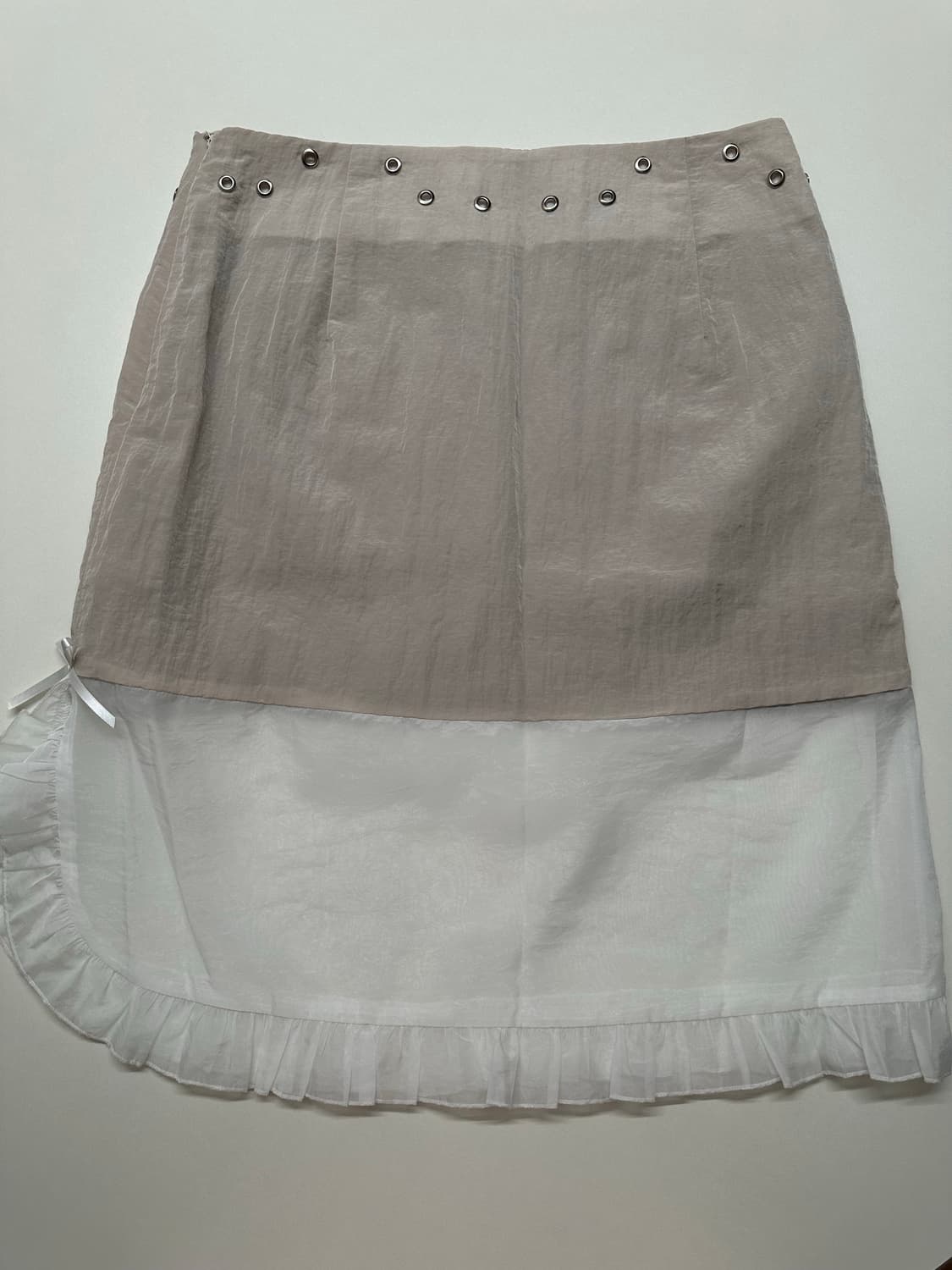 데어드 EYELET RUFFLE SKIRT 상품이미지9