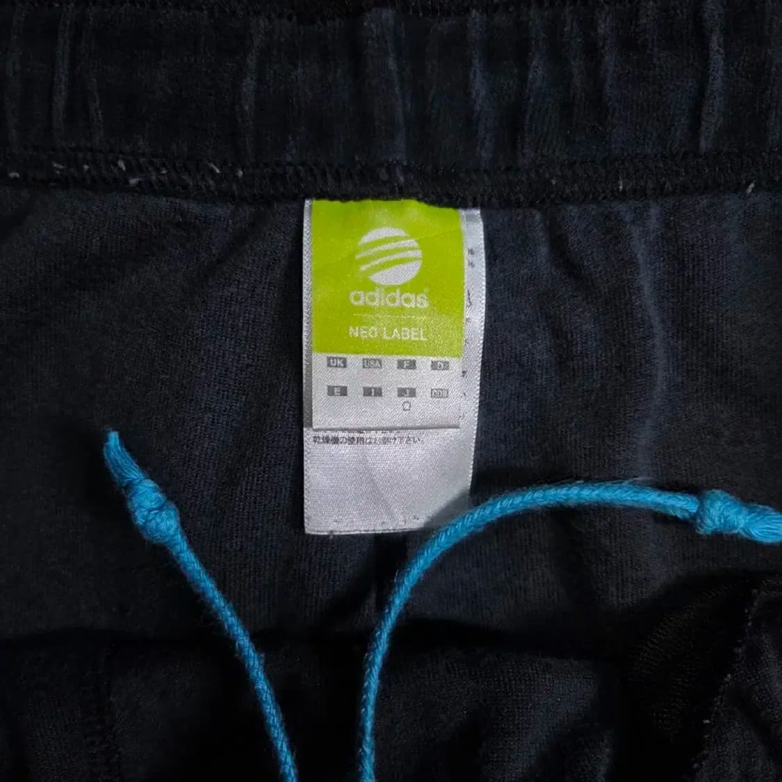JPN 아디다스 네오라벨 벨벳 트랙팬츠 (실XL) 상품이미지3