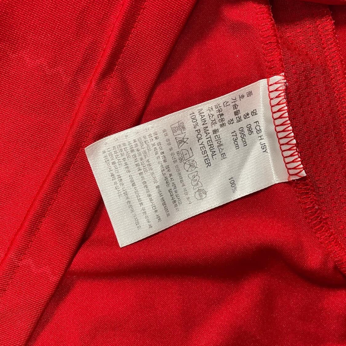 12-13 아디다스 바이에른 뮌헨 반팔 축구 유니폼  상품이미지5