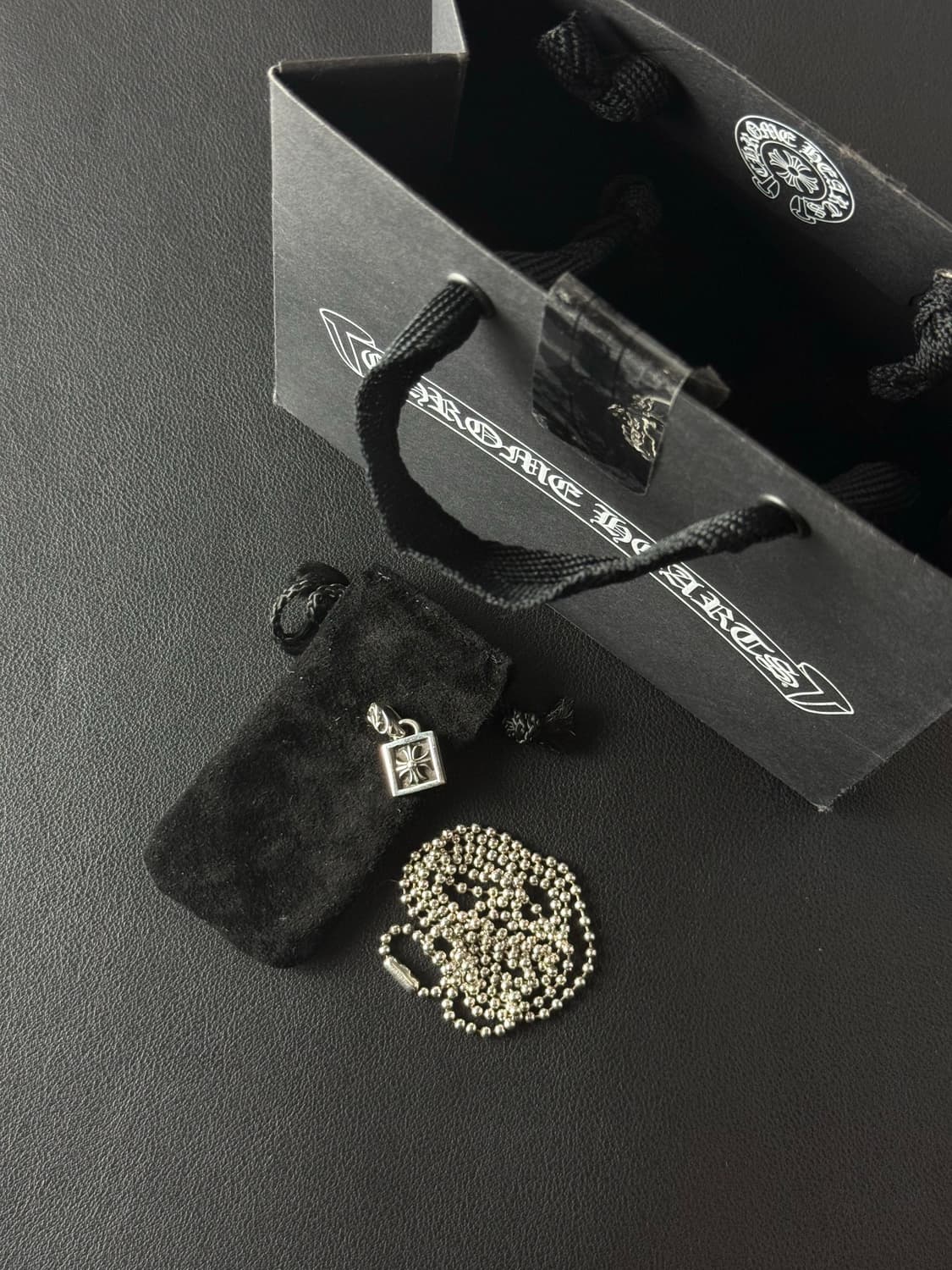 크롬하츠 프레임드 CH 플러스참(정품볼체인별도 구매가능) 상품이미지5