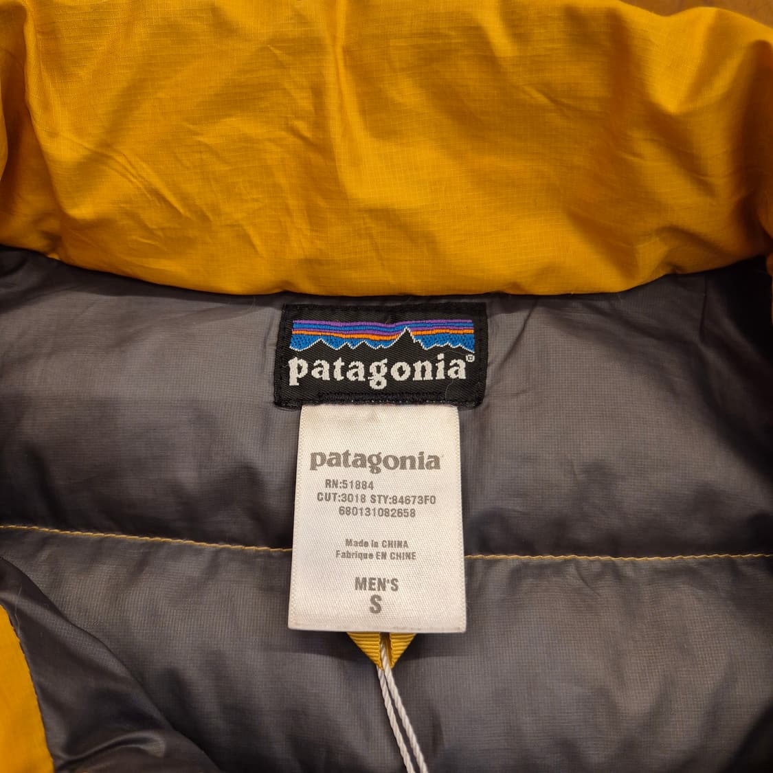 파타고니아 멘즈 다운 스웨터 패딩 자켓 S 상품이미지5