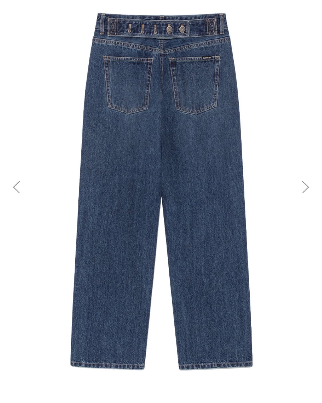 글로니 CINCH BACK ROLL-UP JEANS  상품이미지4