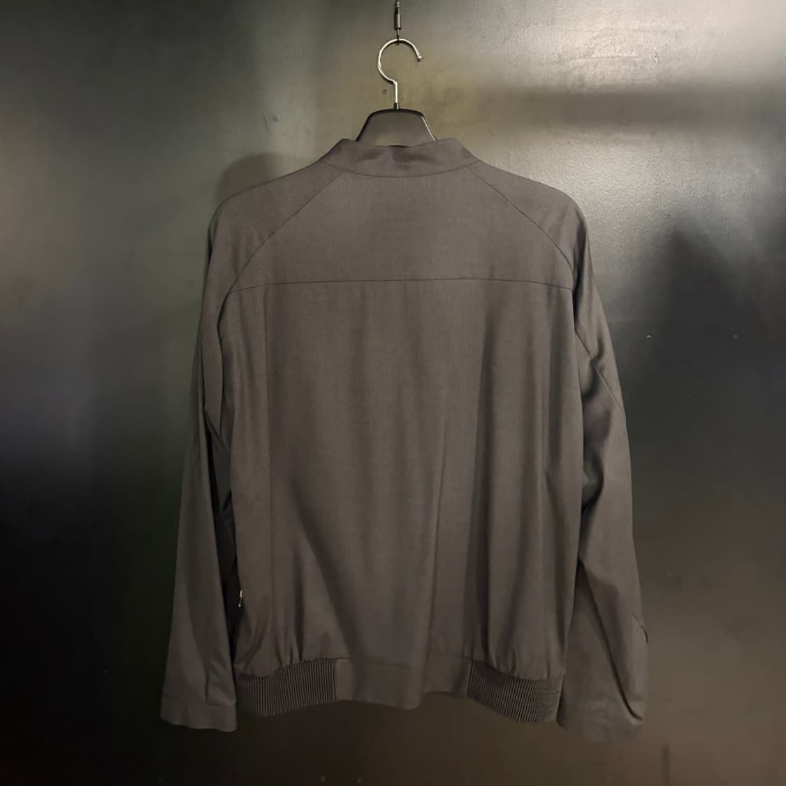 솔리드 옴므 하이넥 집업 상품이미지2