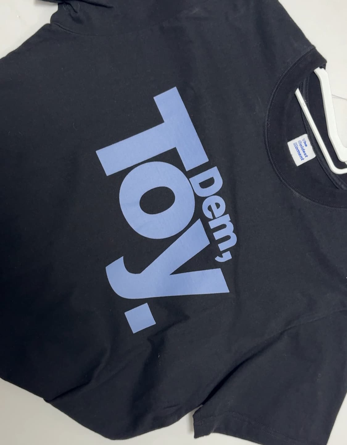 TCM 더콜디스트모먼트 toy T (black) 상품이미지2