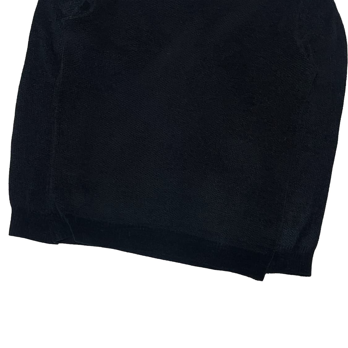 알레그리 블랙 라운드넥 니트 상품이미지4