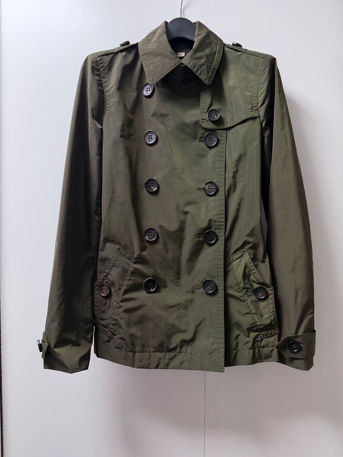 버버리 숏 트렌치 코트 상품이미지2