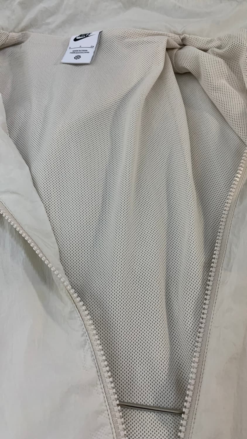 나이키 바람막이 자켓 아이보리 상품이미지5