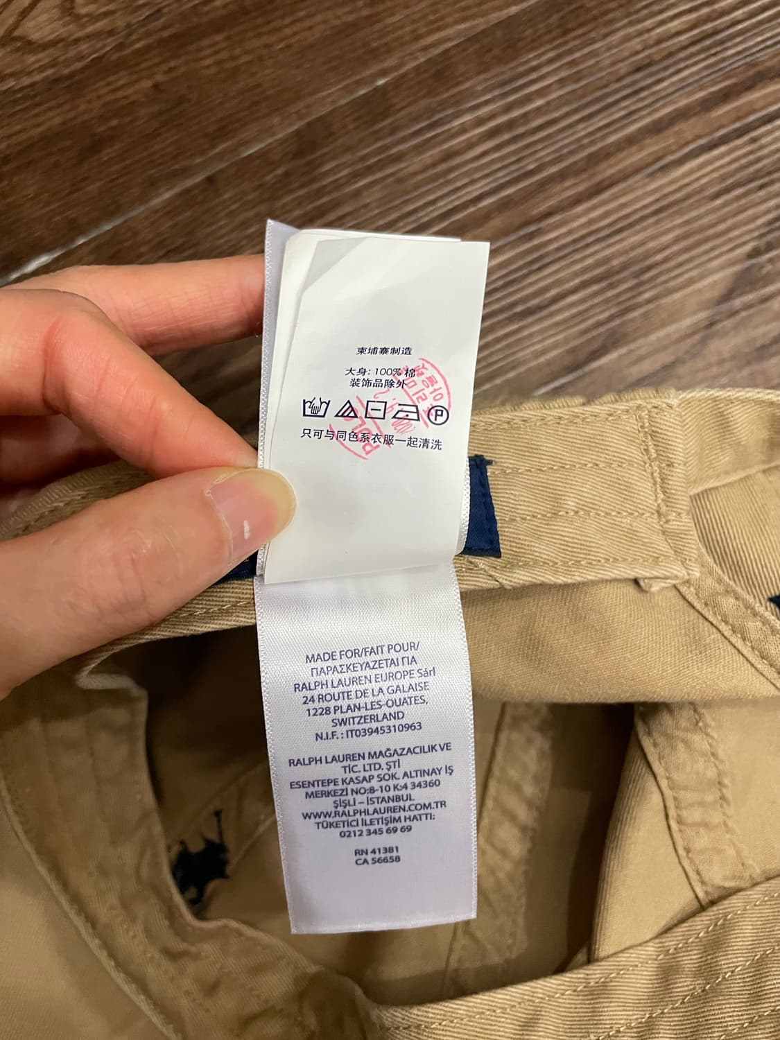 폴로 랄프로렌 베이지 캡모자 볼캡 상품이미지8