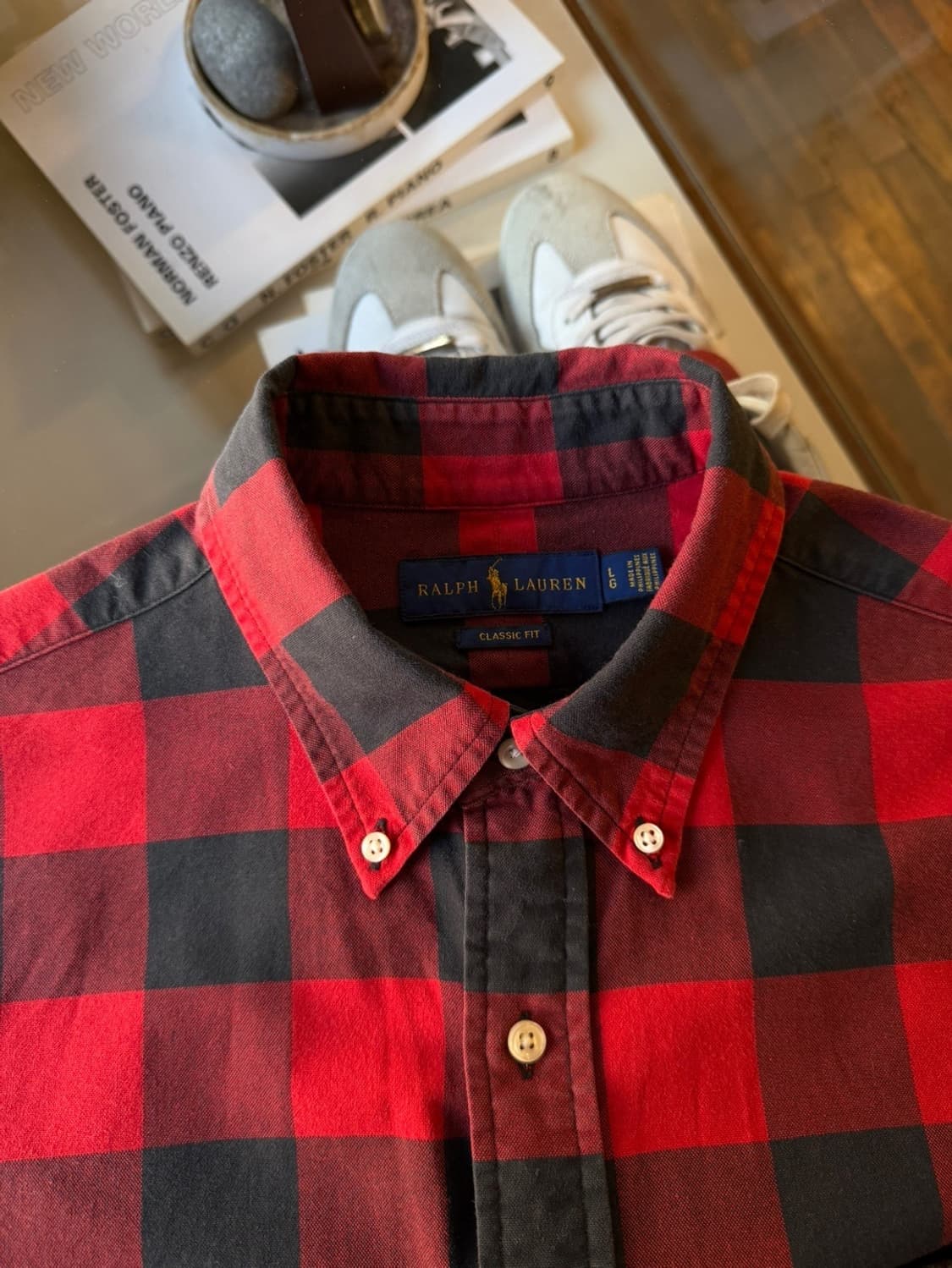 폴로 랄프로렌 워크셔츠 100 상품이미지8