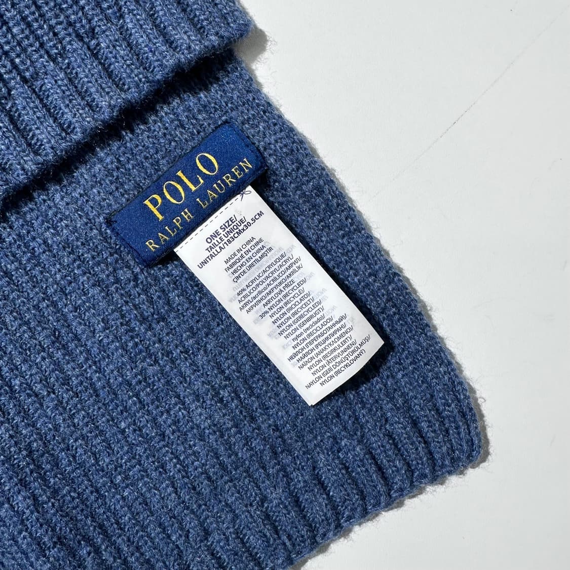 폴로 랄프로렌 폴로베어 머플러 목도리 상품이미지5