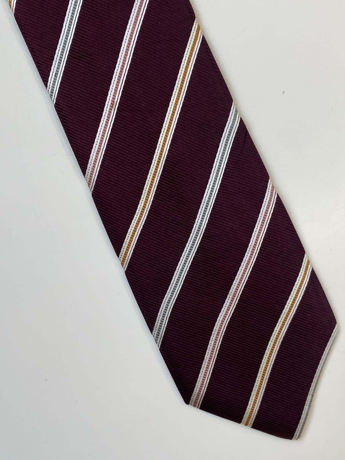 폴스미스(paul smith) 정품 명품 넥타이7.7cm 상품이미지7