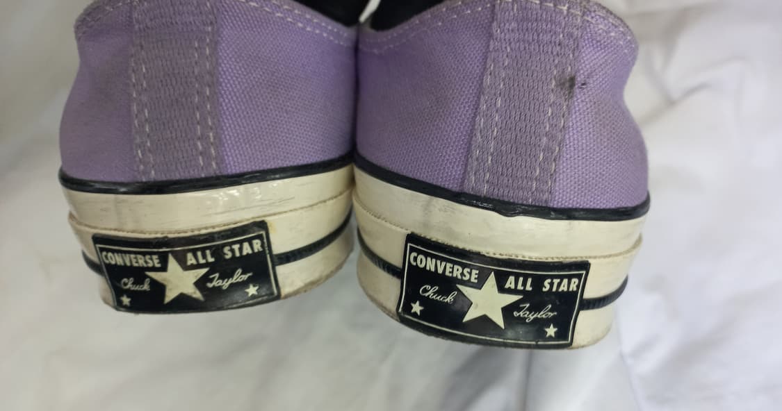 컨버스 척테일러 로우 라벤더 270mm 상품이미지4