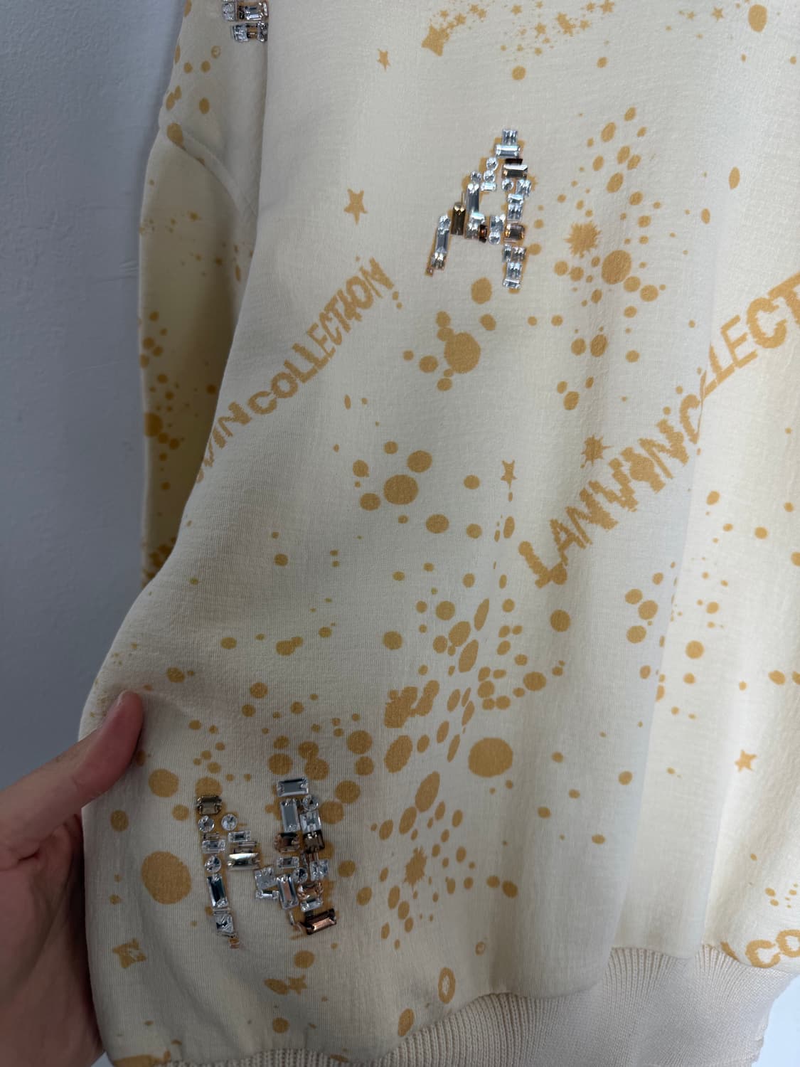 랑방컬렉션 랑방 랑방맨투맨 스웻셔츠 랑방컬렉션맨투맨 상품이미지6