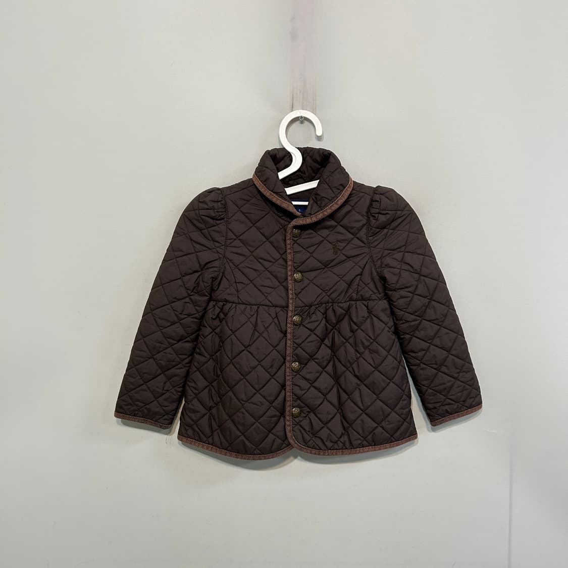 폴로 랄프로렌 여아 퀄팅 자켓 5 상품이미지1