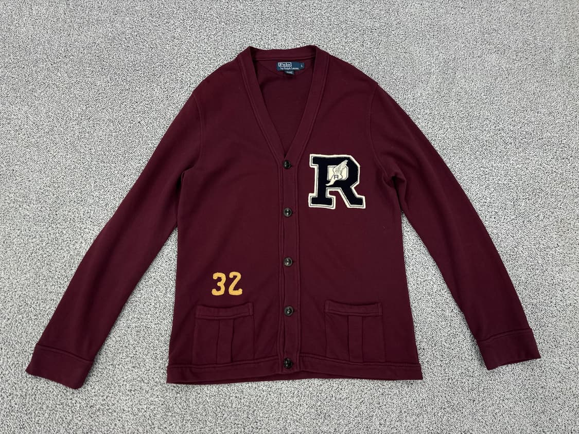 폴로 랄프로렌 레터맨 가디건 상품이미지1