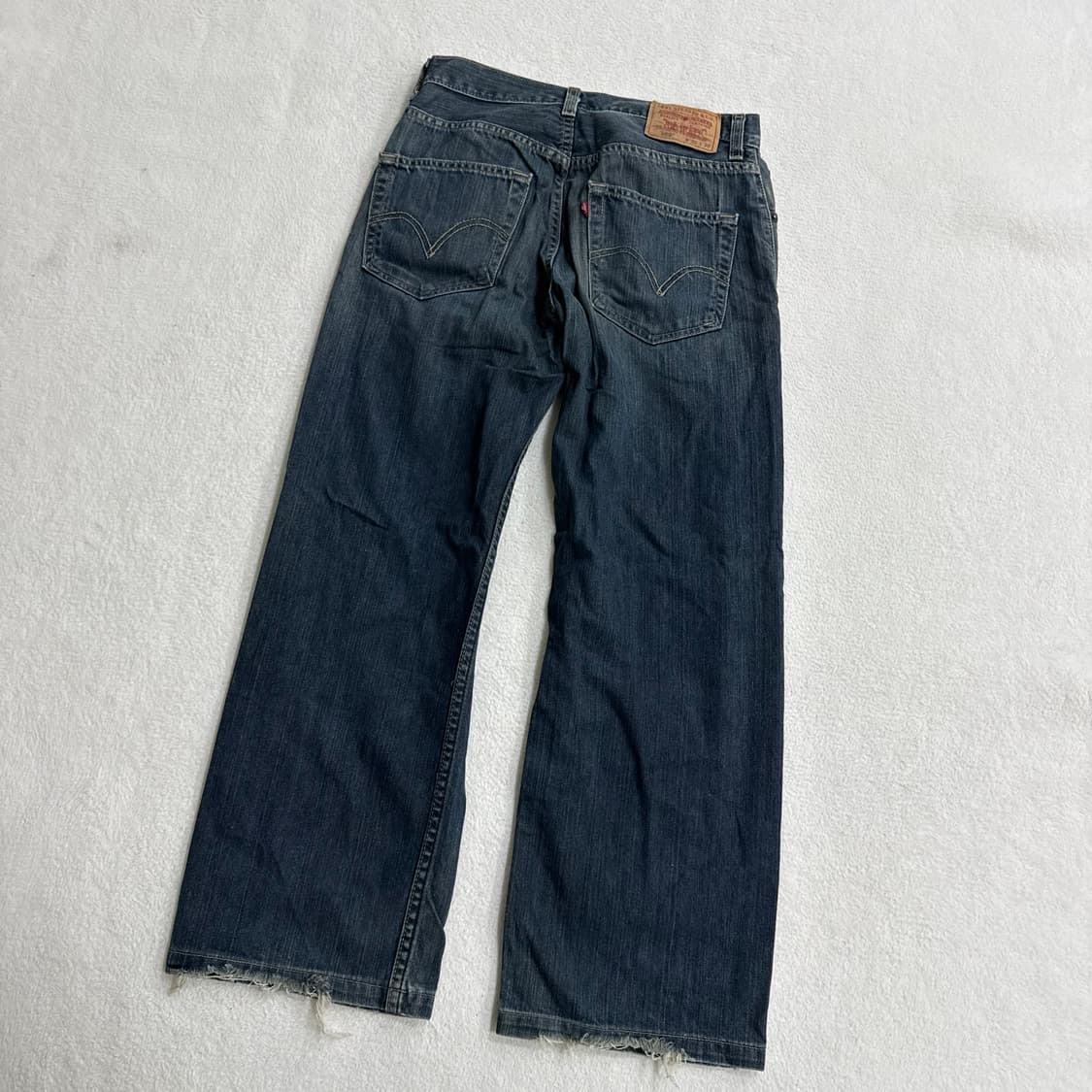 W30L30 리바이스 569 루즈핏 데님팬츠 0406T 상품이미지2