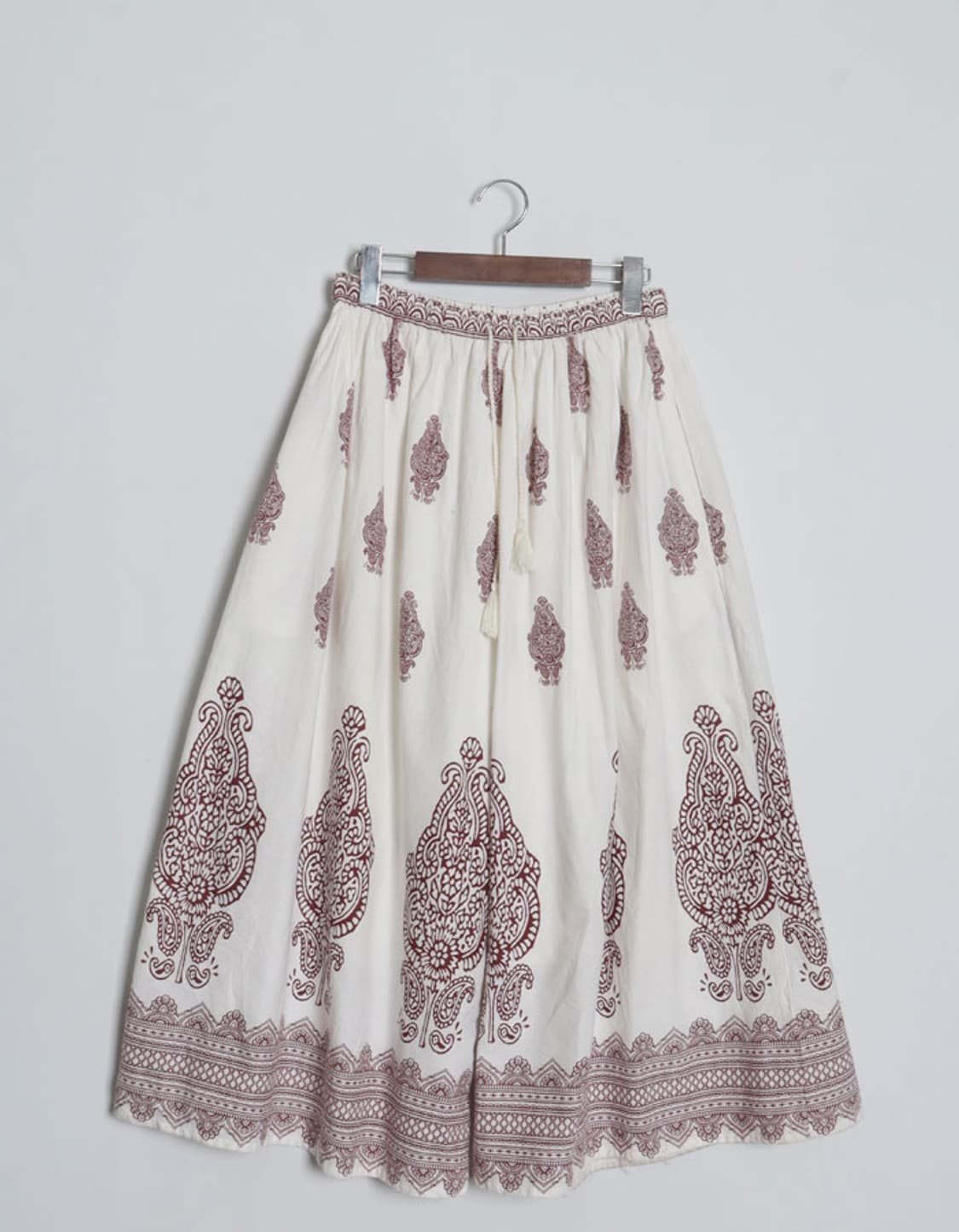 amina Pattern Pant Skirt (27~28) 상품이미지1
