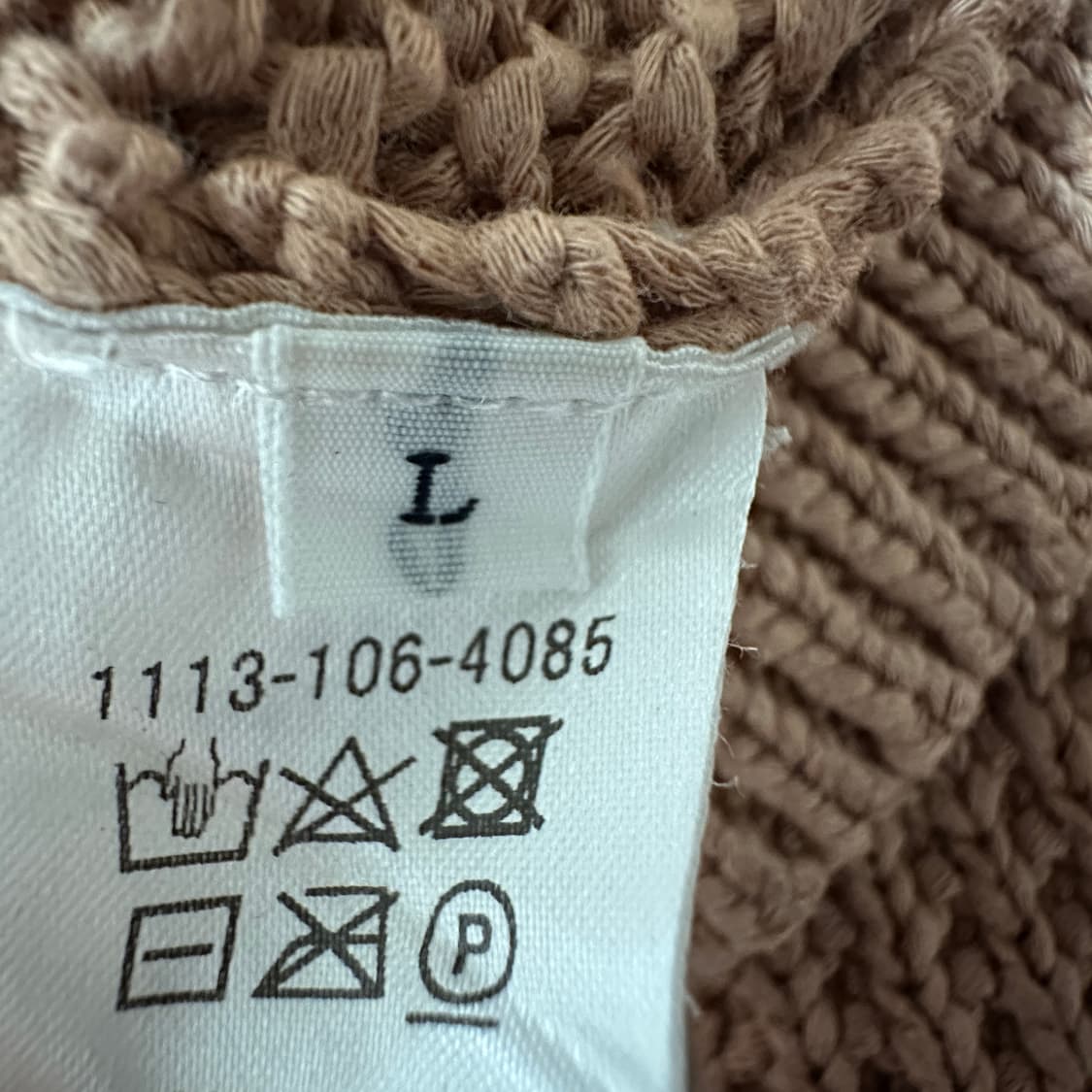 UNITED ARROWS cotton knit sweater 상품이미지4