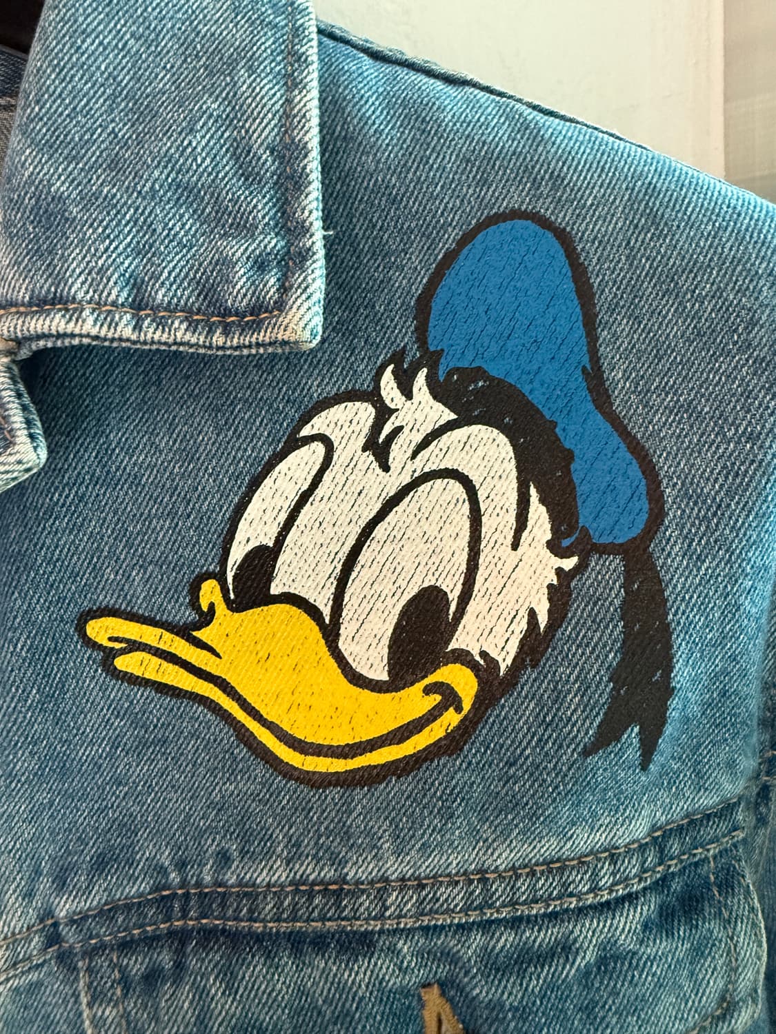 VTG POPPINS × Disney Donald Duck 데님 자켓 상품이미지4