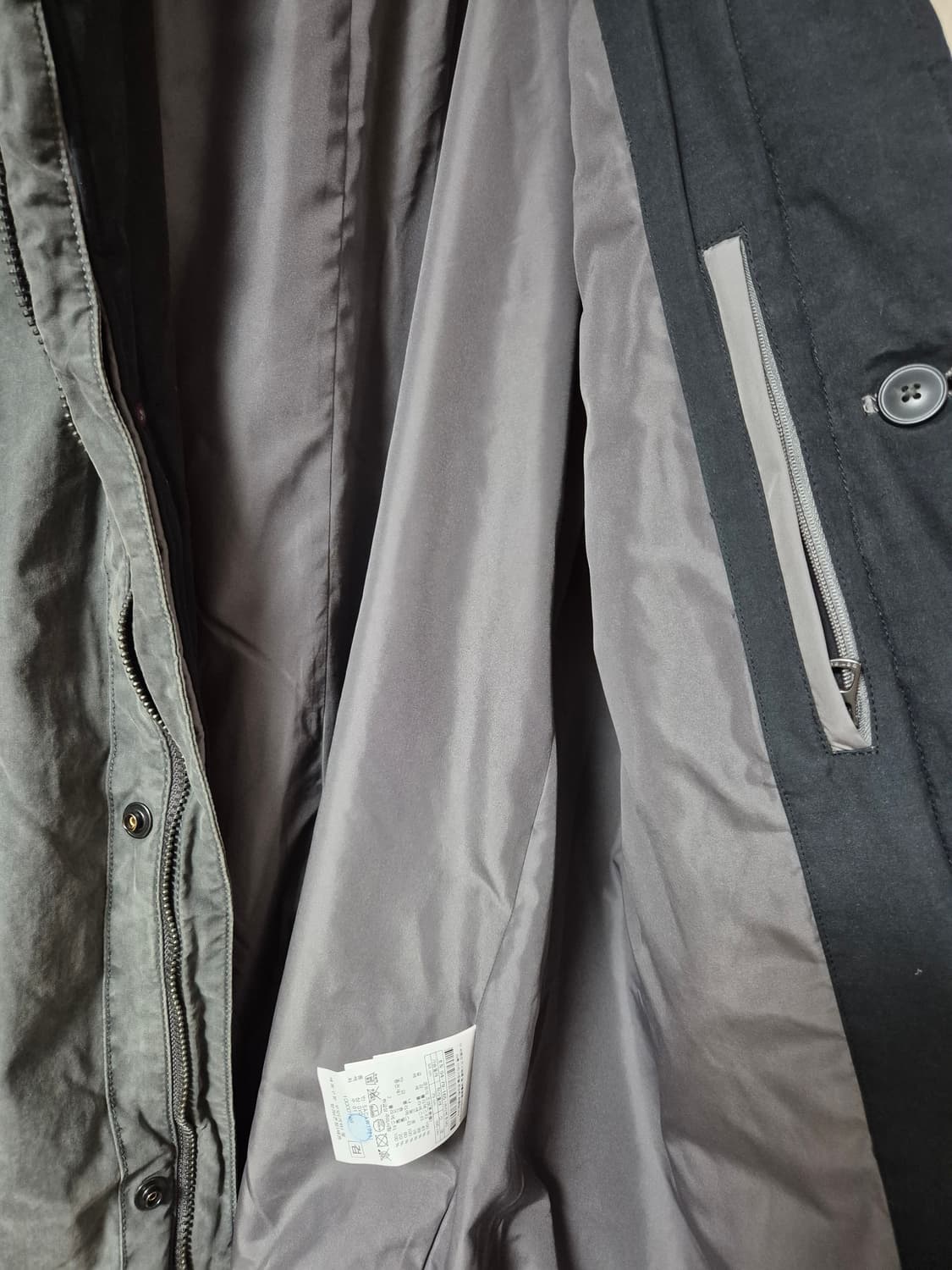 코오롱 시리즈 더블린 2WAY 구스다운 코트 구스패딩코트 95 상품이미지6