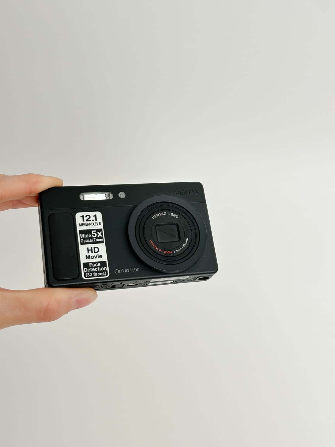 레어!) 펜탁스 옵티오 h90 Optio 빈티지 디카 상품이미지5