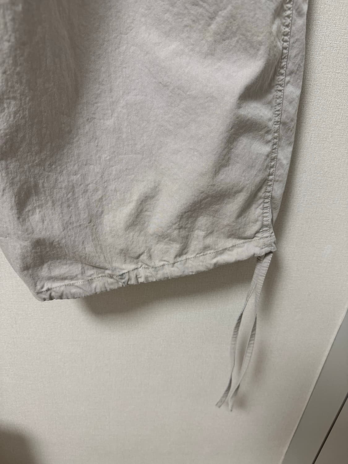 코이세이오 셔링 토비 팬츠 애쉬 핑크 상품이미지7