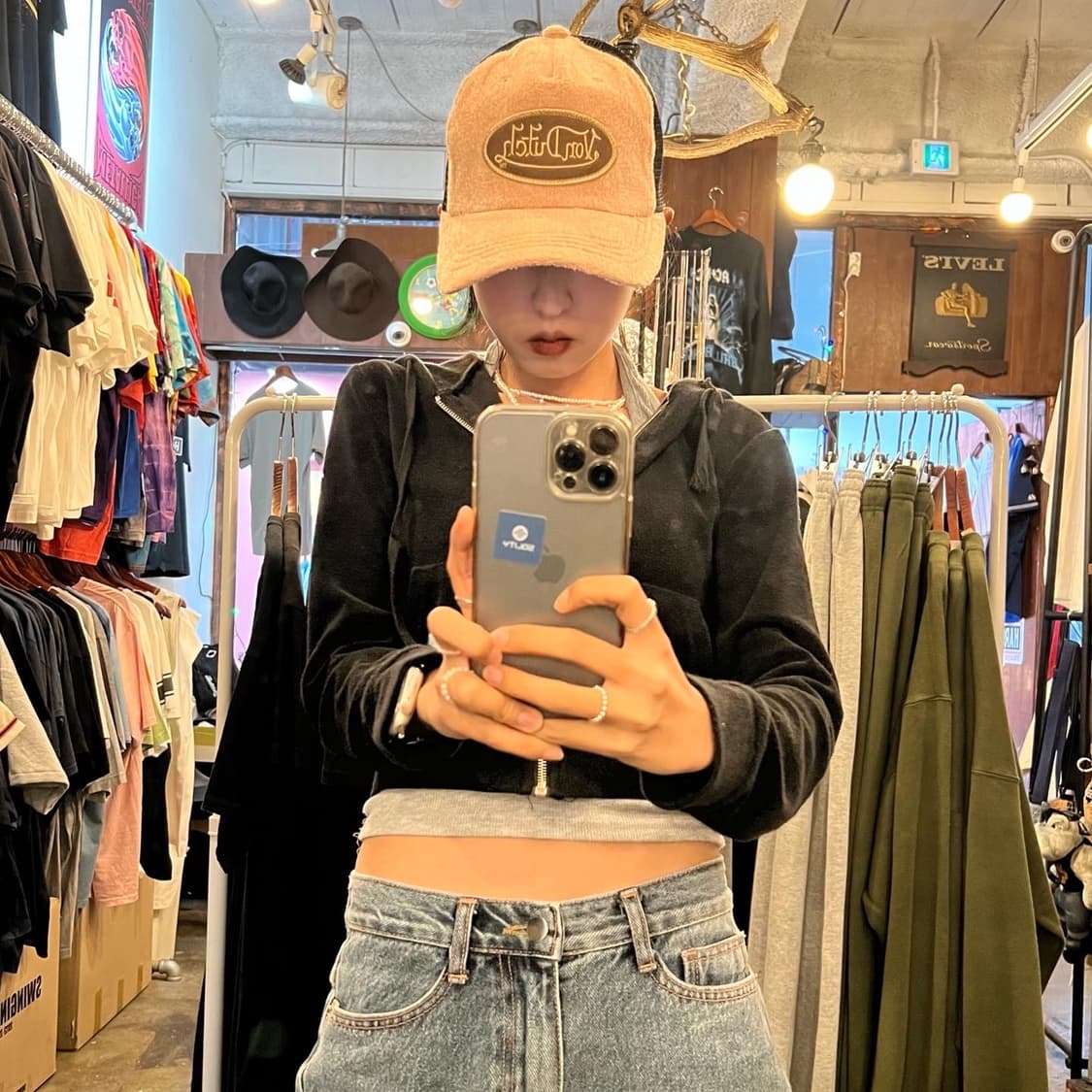 Von Dutch vintage ball cap 상품이미지7