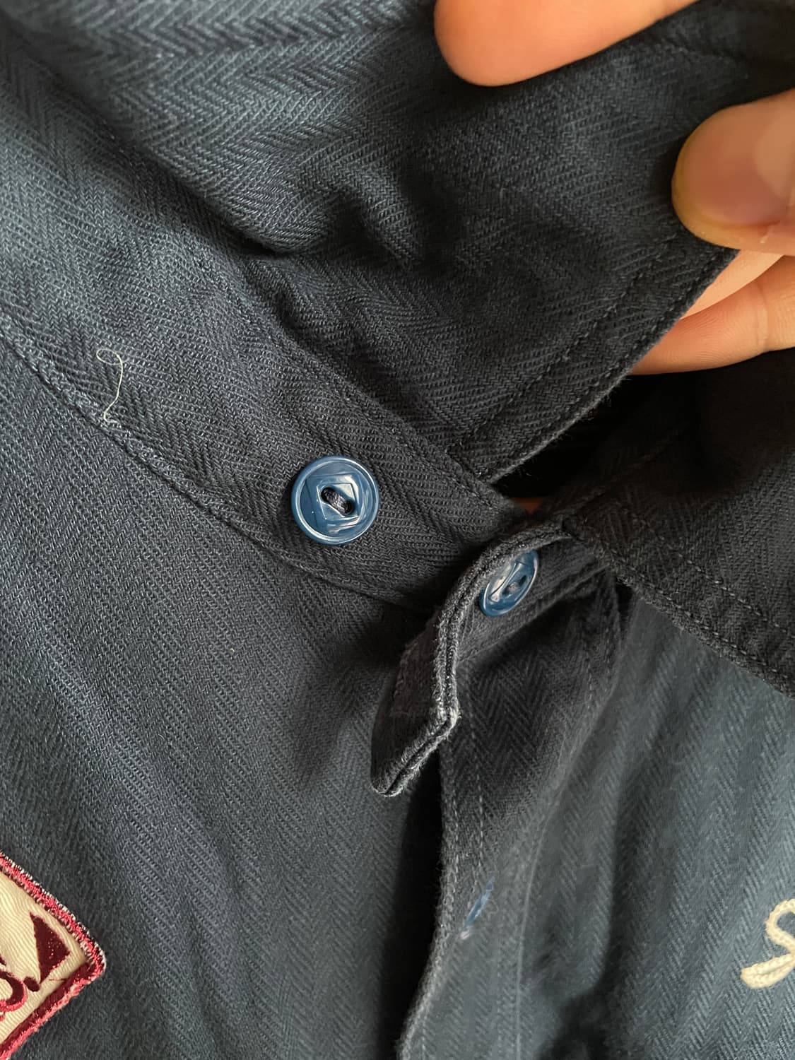 페로우즈 헤링본트윌 워크셔츠 상품이미지6