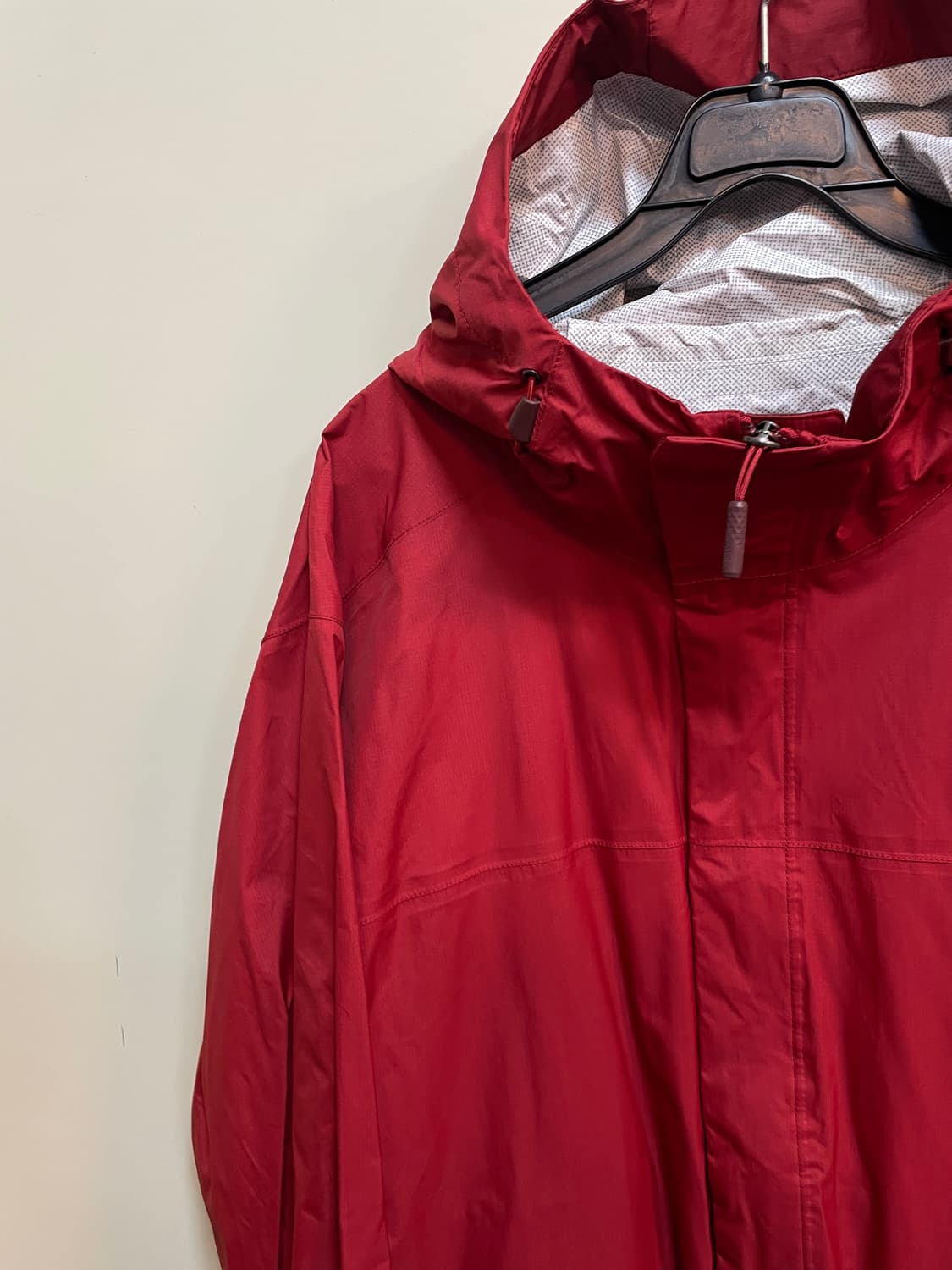 노스페이스 자켓 레드 상품이미지3