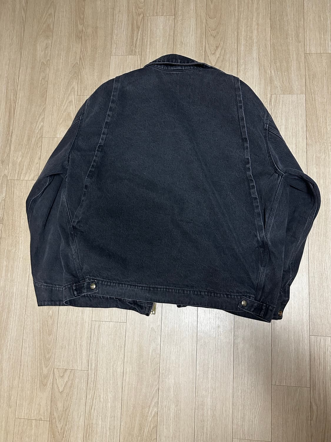 칼하트wip 라이더 자켓 스톤워시드 디트로이트 og 워크자켓 상품이미지2