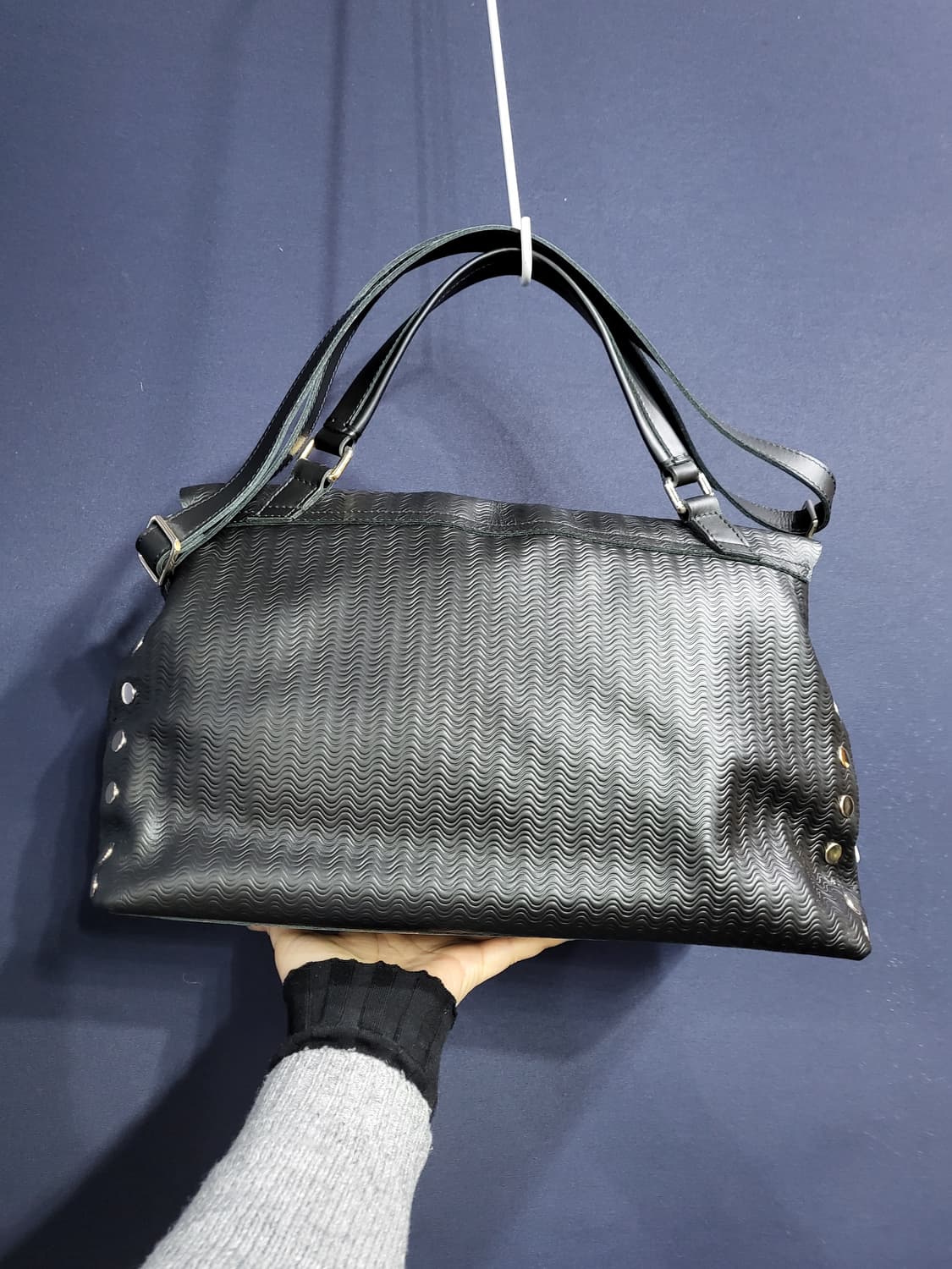 자넬라토 포스티나 가죽 토트&크로스백(새상품) 상품이미지3