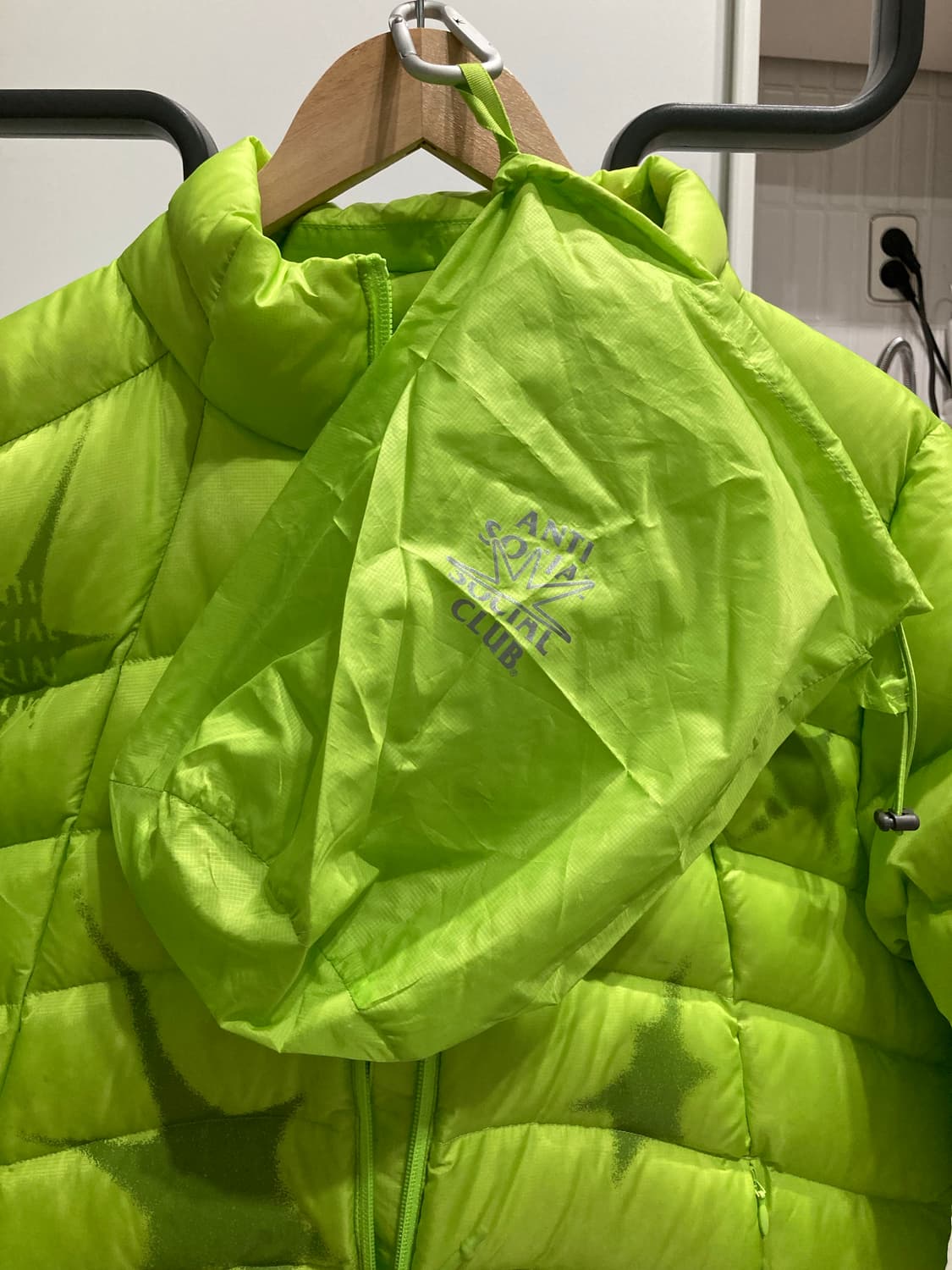 썬러브 SUNLOVE 경량 덕다운 패딩 상품이미지3