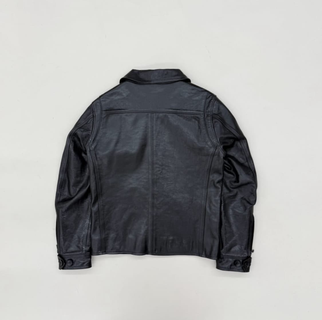 논네이티브 레더 자켓 상품이미지6