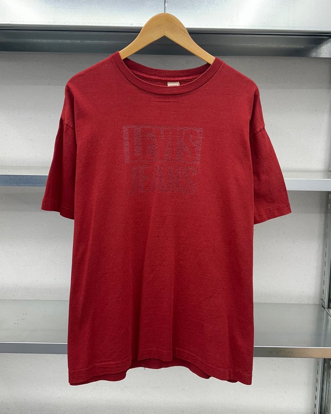 (L)90'S 리바이스 USA 반팔-M595 상품이미지1