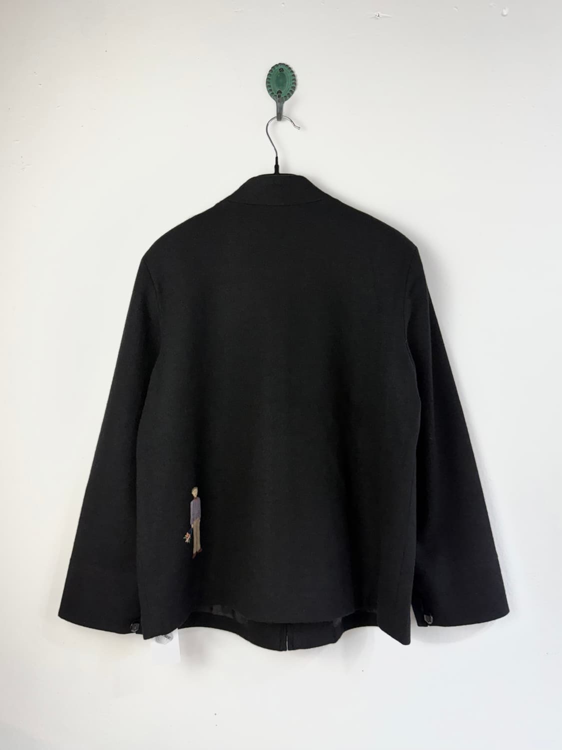 JPN 로맨틱 자수 집업 자켓 상품이미지3