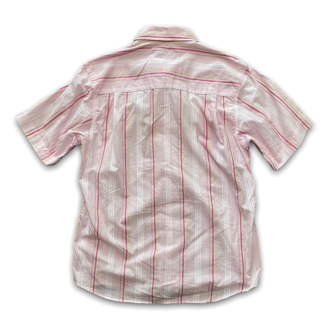 프레드페리 스트라이프 패턴 반팔 셔츠  상품이미지4