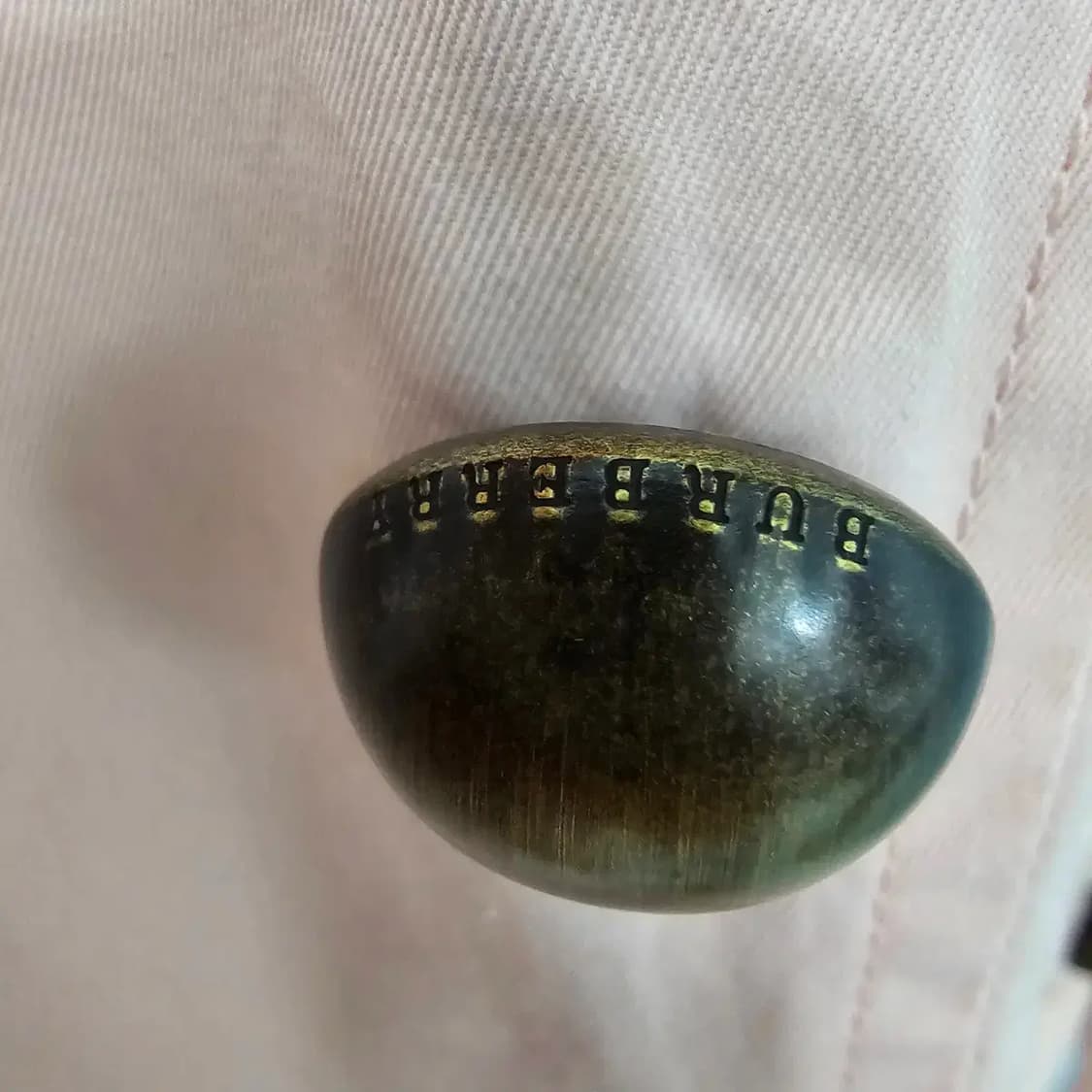 정품 버버리 핑크 트렌치 코트 55 상품이미지7