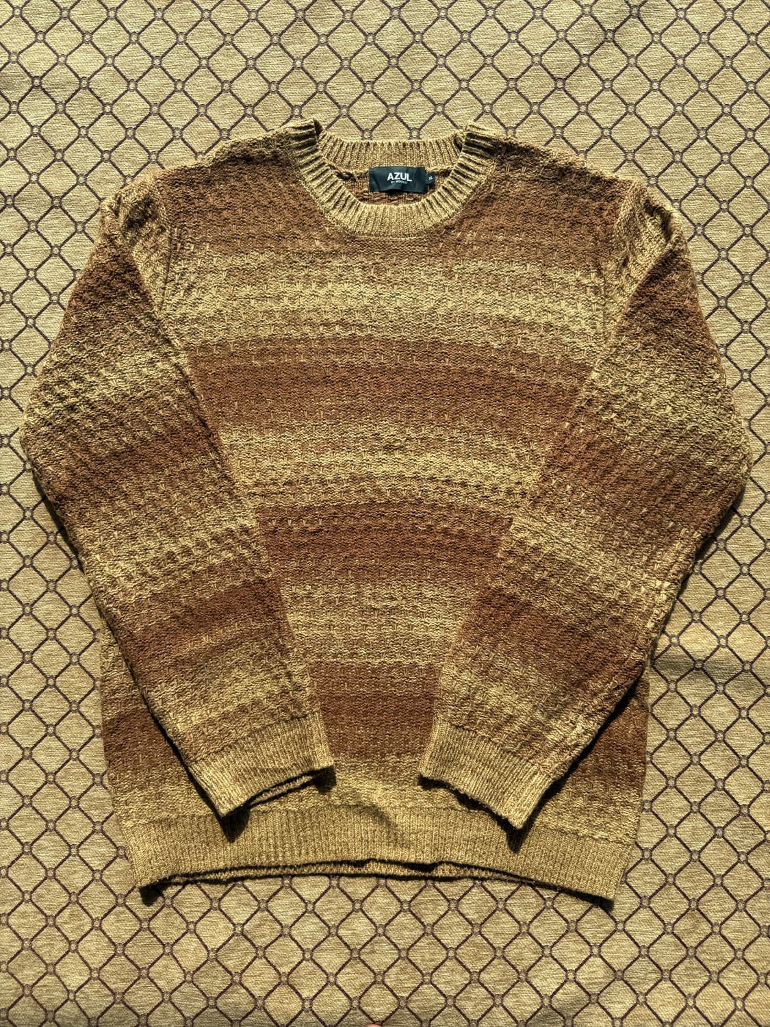 브라운 빈티지 니트 상품이미지2