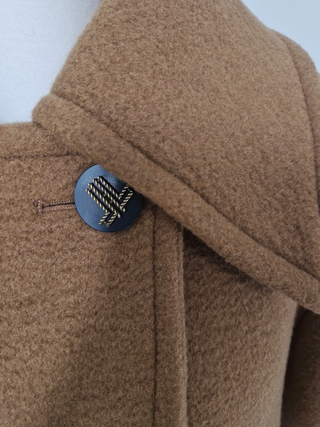 랑방 하프코트 상품이미지4