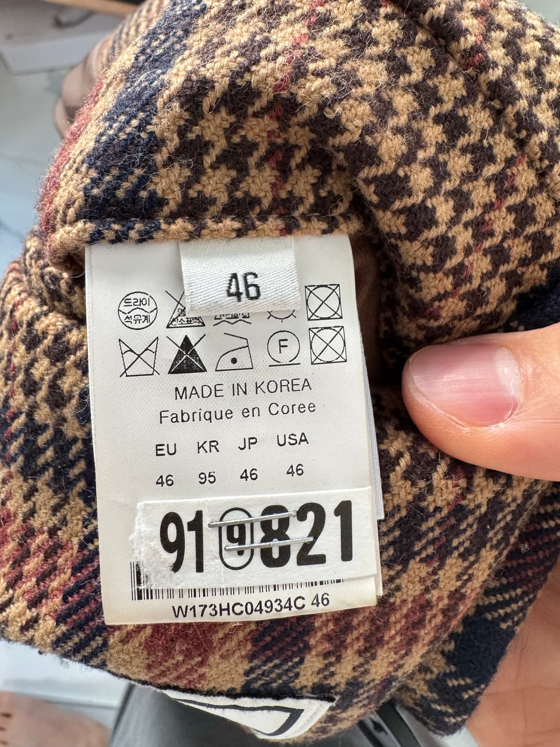 Wooyoungmi Double Breasted Coat 상품이미지5