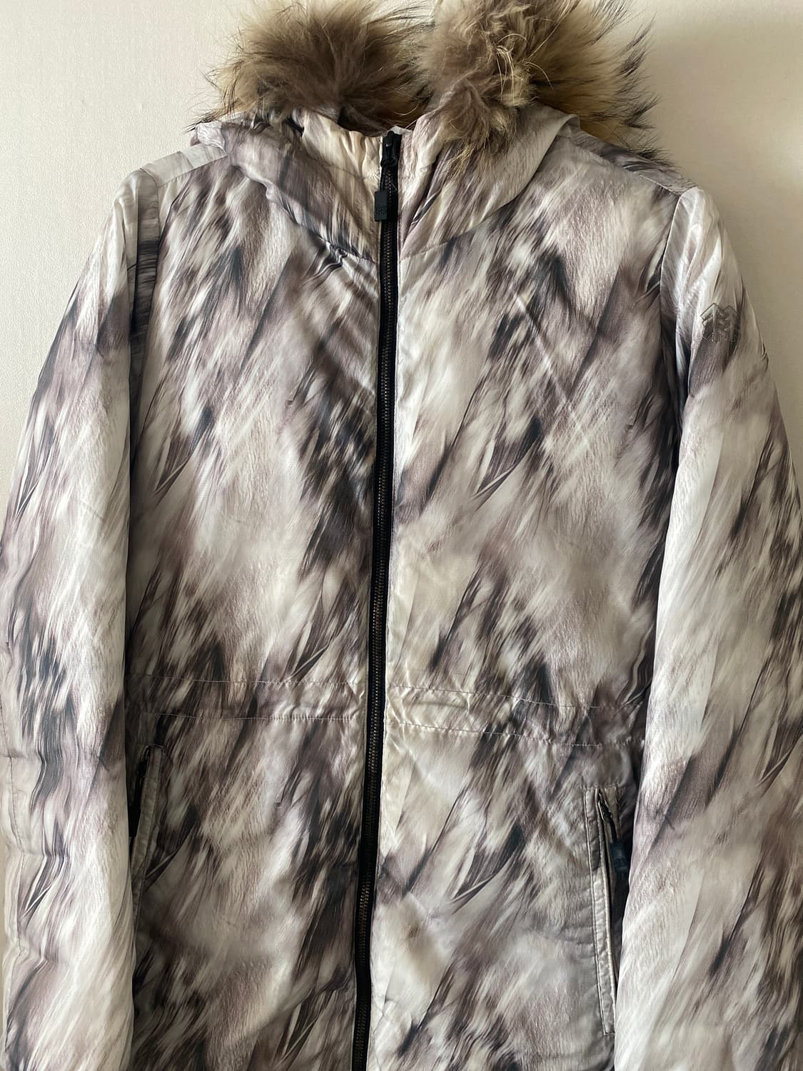 코오롱 덕다운 롱패딩 90 상품이미지2