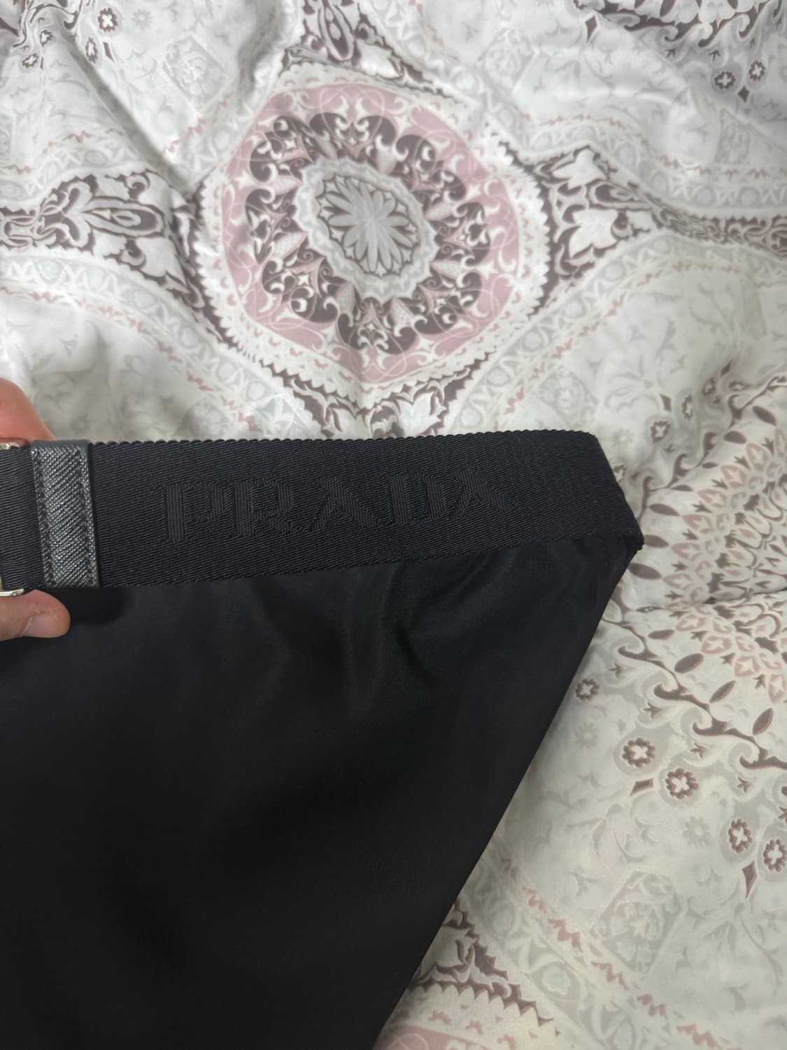 정품 프라다 리나일론 벨트백 가방 2VL003 상품이미지7